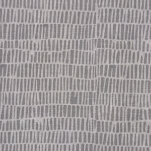 Lunar Rock Gray Dash Lines Cotton Fabric by Quilter's Showcase - Over 7/8 Yard